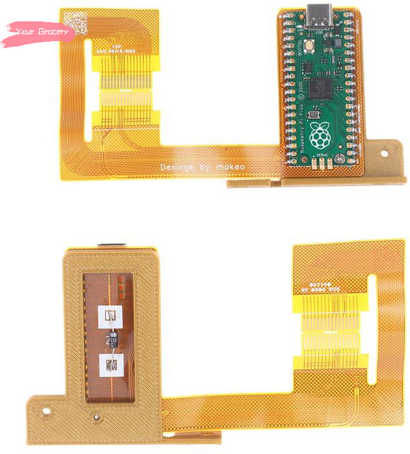 Nintendo GameCube Konsole MOD PicoLoader RP2040 Swiss Picoboot Flippydrive für DOL-001 und DOL-101 Modelle ohne Löten - Bild 1