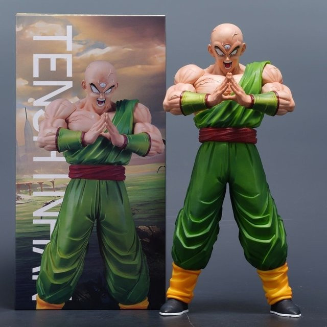 Bandai Dragon Ball Tien Shinhan, Actionfiguren, 30cm, Kunststoff - Bild 1