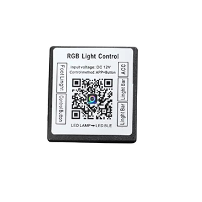 GUADSUN RGBIC LED Lichtstreifen mit Symphonie-Effekt und Controller, Multicolour, Länge: 35 cm - Bild 3