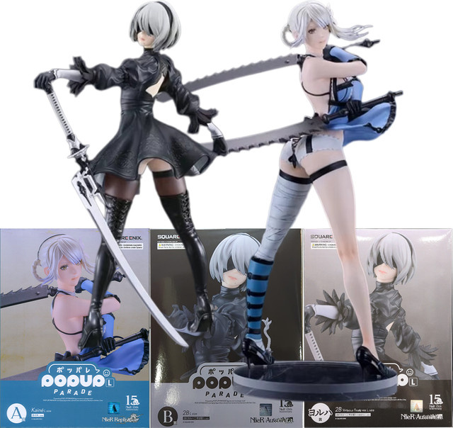 GSC NieR Pop Up Parade Kaine Yorha No.2 Typ B, Anime-Modellspielzeug - Bild 1