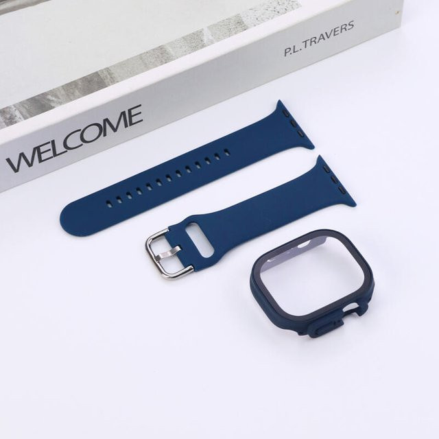 Smartwatch Armband mit Glasgehäuse, Unisex - Bild 1