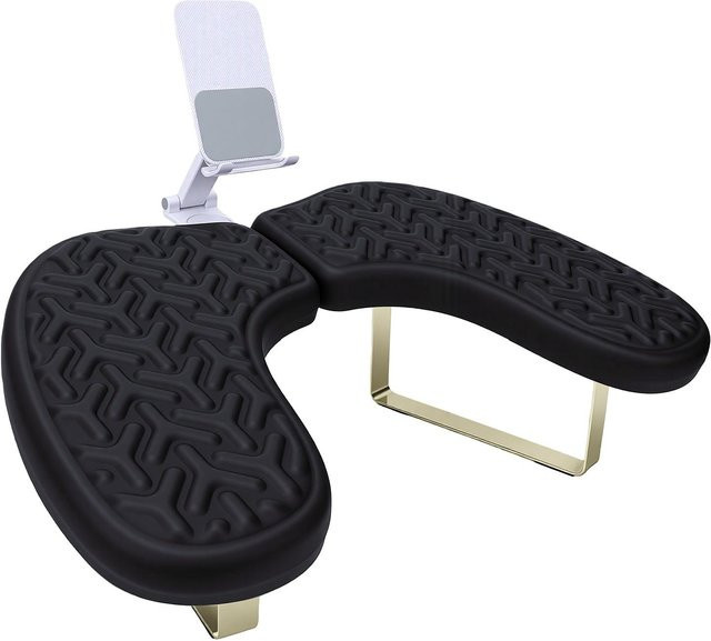KaiSai Nagel Handauflage, Schwarz, Unisex - Bild 1
