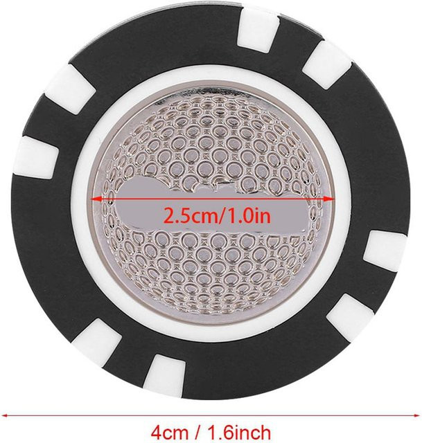 Sport2ZY Pok Chip ABS, Schwarz - Bild 1