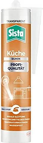 Sista Silikon Herstellerfarbe Transparent 280 ml - Bild 1