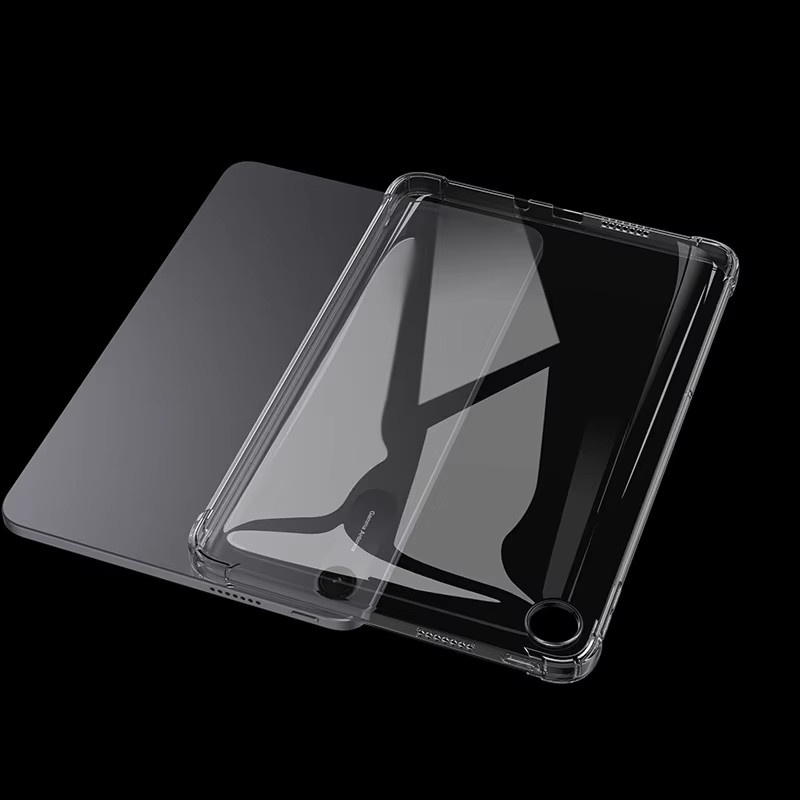 Xiaomi Redmi Pad 2 SE 9,7 Zoll Schutzhülle aus weichem Silikon mit Airbag-Schutz, transparent - Bild 5