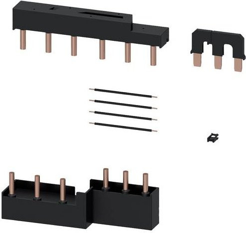 Siemens Verdrahtungsbaustein 3RA2943-2C in Schwarz - Bild 1