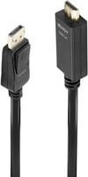 Lindy DisplayPort auf HDMI Adapterkabel Schwarz 5,00 m - Bild 2