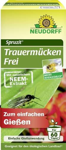 Neudorff Spruzit Trauermückenfrei biologisches Mittel mit Neemöl zur Bekämpfung von Trauermücken, 30 ml - Bild 1