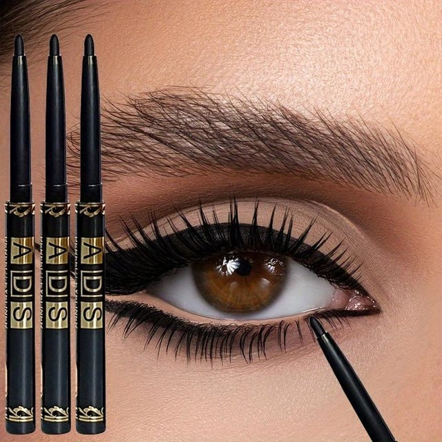 Lucky Black Cat Eyeliner-Stifte, Schwarz, 2 Stück - Bild 1