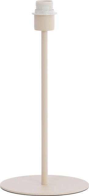 Lampenfuss RENATO von Light & Living in Beige aus Metall mit E27 Fassung - Bild 1