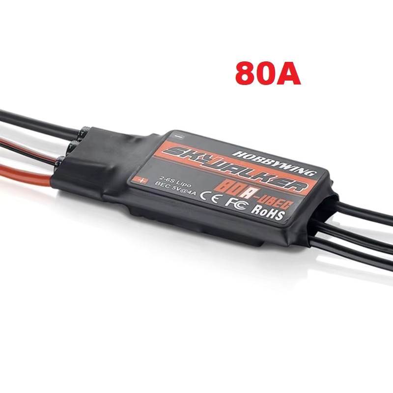 Hobbywing Skywalker V2 Geschwindigkeit ESC Controller mit UBEC - Bild 2