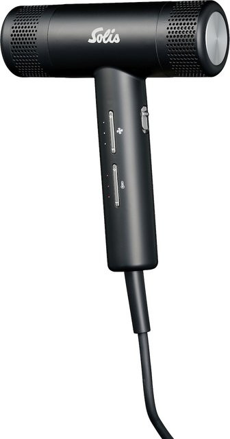 Solis Hair Perfection Haartrockner, schwarz, Unisex - Bild 1