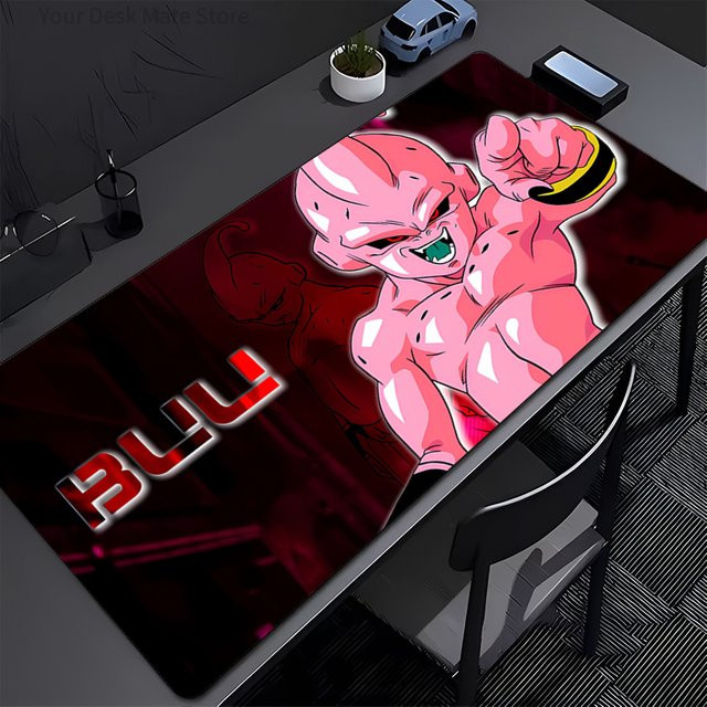Bandai Dragon Ball Majin Buu Mauspad Multicolor rutschfeste Schreibtischunterlage für PC und Gaming - Bild 1