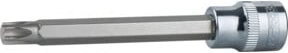 KS Tools CHROMEplus Bit-Stecknuss TX T27 lang, 1/2" in Silber - Bild 1