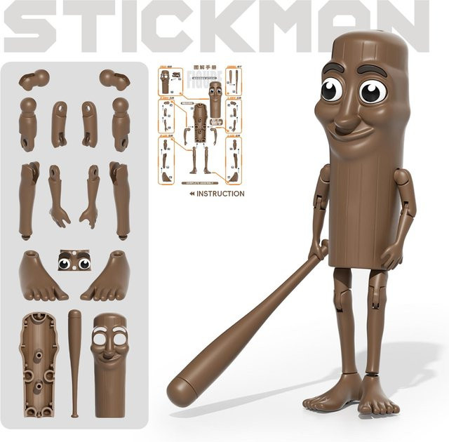 Mikrosteine Tralala Haifisch Figur, Actionfigur, grau, ab 3 Jahre - Bild 1