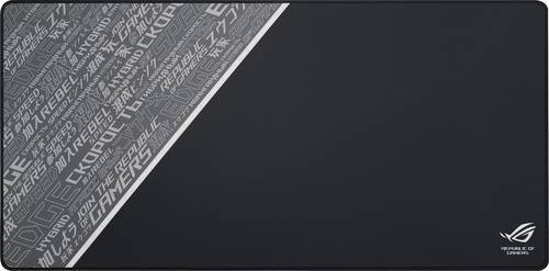 Asus ROG Sheath Black Gaming-Mauspad in Schwarz und Grau - Bild 2