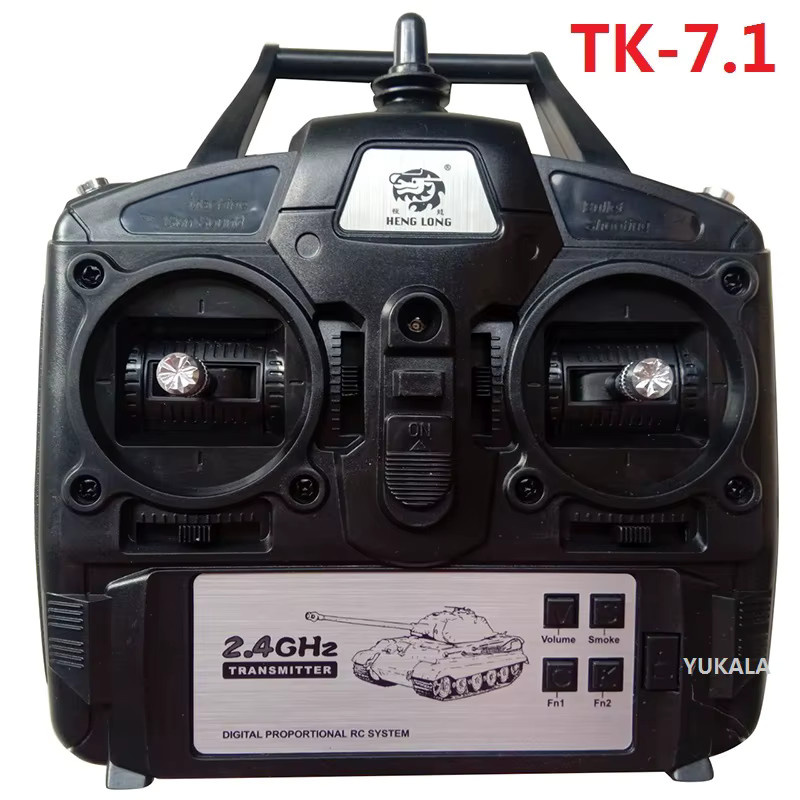 YUKALA Sender/Radio-Controller + Empfängerplatine IC-Platine, 1:16, ab 14 Jahren - Bild 2