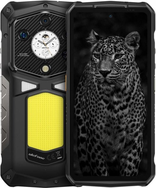 KATOMIX Smartphone Armor 29 Ultra 5G mit 16 GB RAM und 1 TB Speicher in Schwarz - Bild 1