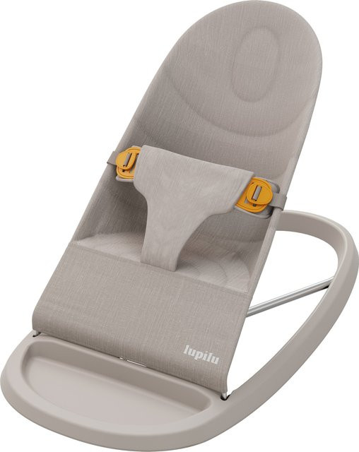 LUPILU Babywippe aus Metall und Baumwolle - Bild 1