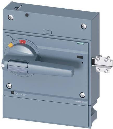 Siemens Frontdrehantrieb 3VA9687-0EK21 in Grau - Bild 1