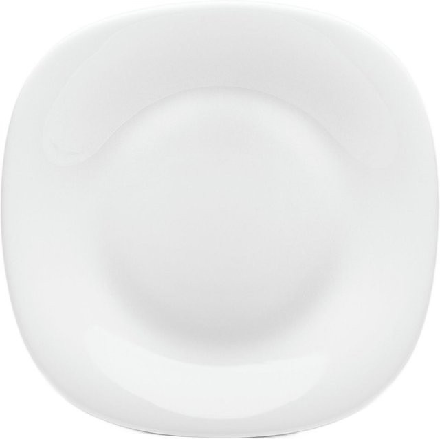 Bormioli Rocco Dessertteller Parma aus weißem Opal-Hartglas, Durchmesser: 20 cm, Höhe: 3,8 cm - Bild 1