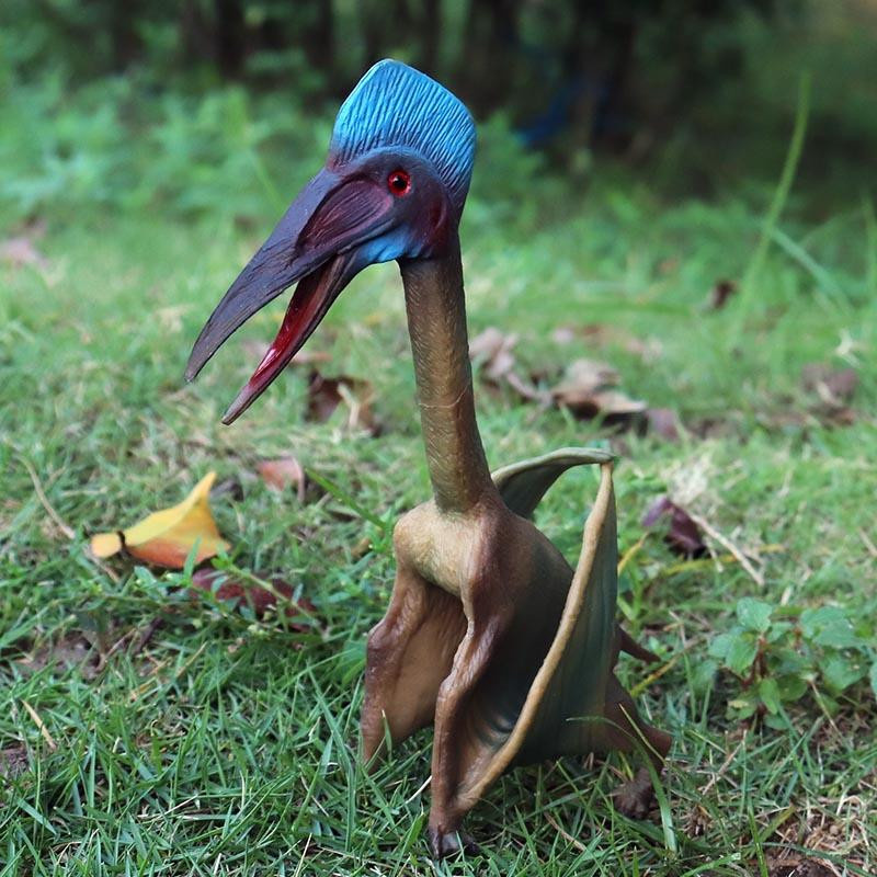 Oenux Jurassische Welt Quetzalcoatlus Ljahjas Pterodactyl Actionfigur Dinosaurier PVC ab 3-6 Jahre - Bild 2