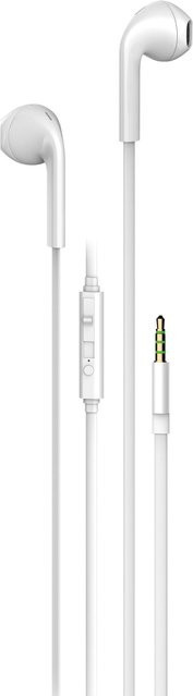 Vivanco Stereo In-Ear Headset mit 3,5 mm Klinkenanschluss in Weiß (61741) - Bild 1