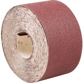 PFERD Korund Schleifbandrolle Papier SBR-P A40 für Holz und Metall, Breite: 11,5 cm, Länge: 25 m - Bild 1