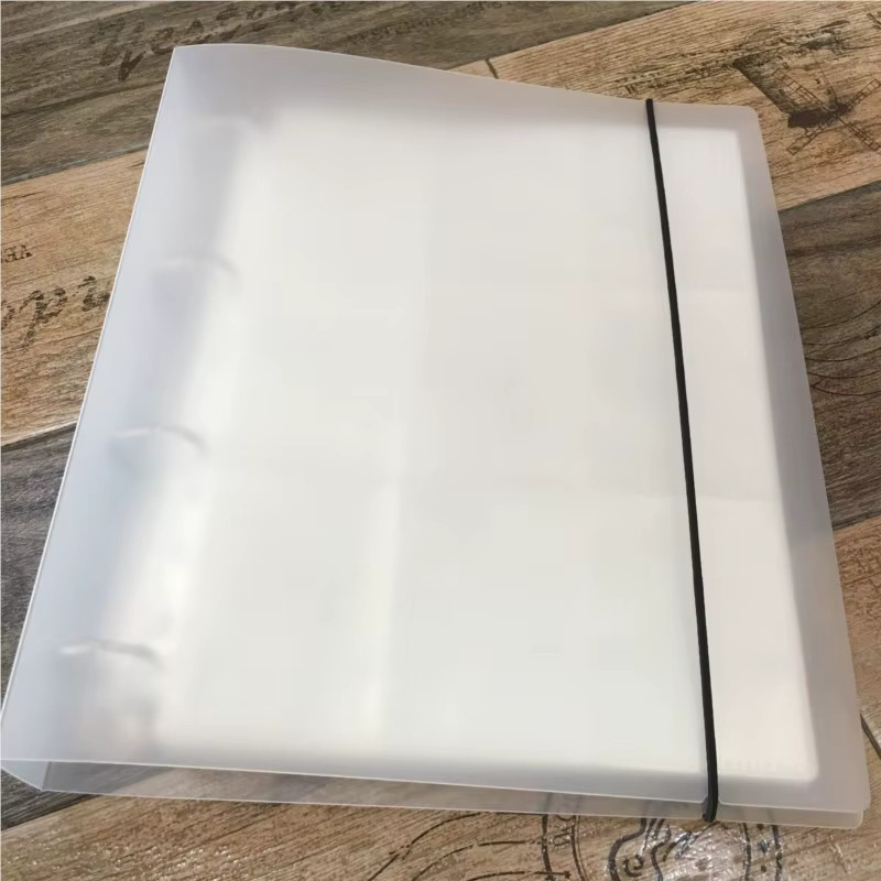 Bandai Kartenbinderhüllen mit 9 Taschen in Transparent für YuGiOh MTG TCG und Sammelkarten - Bild 3