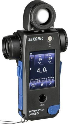 Sekonic 100384 Belichtungsmesser in Schwarz - Bild 1