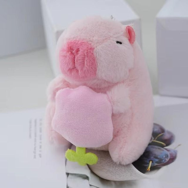 Yiran toy Anhänger Rosa, Meerschweinchen, Unisex - Bild 1
