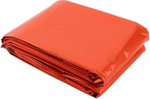 Notfalldecke Shoemst als verdickter Notfallschlafsack für Outdoor und Camping, Farbe: Rot, B x H: 210 x 130 cm - Bild 1