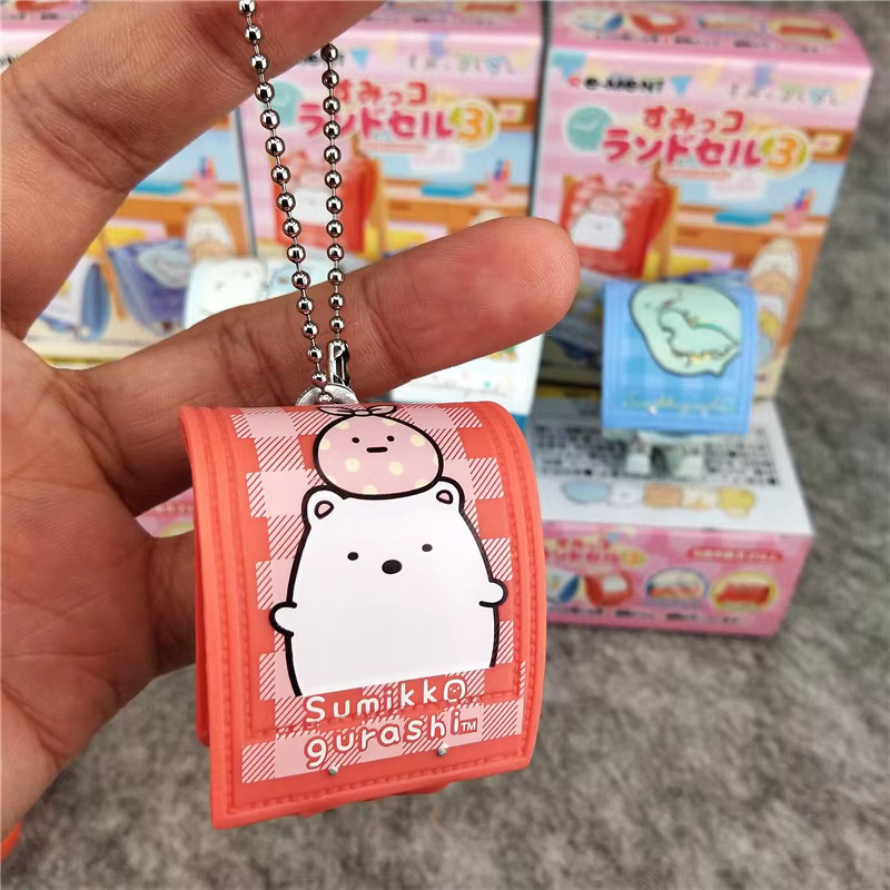 Bandai Sumikkogurashi Anime-Figur, Mini-Rucksack-Anhänger, ab 8 Jahren - Bild 3