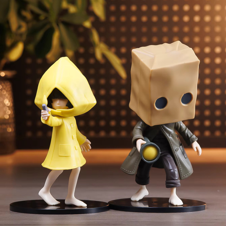 Bandai Little Nightmares Mono, Einzelfigur - Bild 2