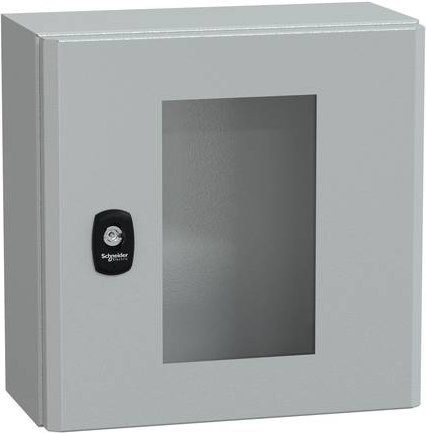 Schneider Electric PanelSeT S3DB NSYS3D3315T Schaltschrank aus Stahl in Grau, B/T/H: 30 x 30 x 15 cm - Bild 1