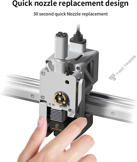 Bambu Lab Upgrade 2.0 Hotend mit gehärteter Stahldüse für Bambu Lab A1 und A1 Mini - Bild 1