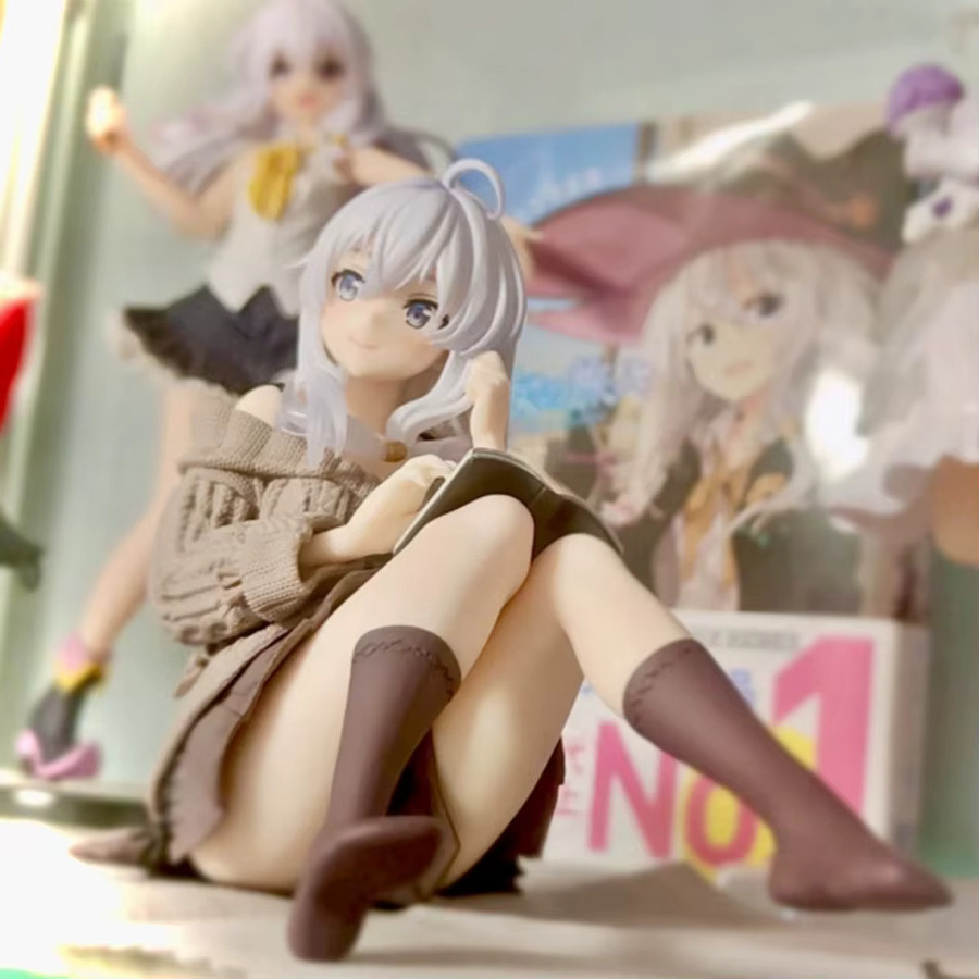 Bandai Wandering Witch: The Journey of Elaina, Elaina im Strickkleid, Actionfigur, Einzelfigur - Bild 4