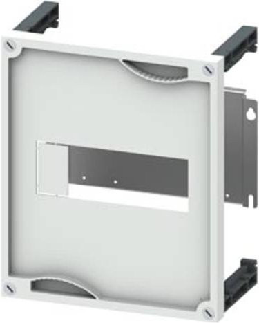 Siemens ALPHA Einbausatz 1x 3KF1 bis 80A für Geräte mit Direktantrieb, Weiß, H: 30 cm, B: 25 cm - Bild 1