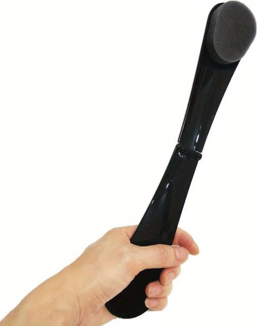 chenxiaogang Samt-Lotionbürste, Schwarz, Unisex - Bild 1