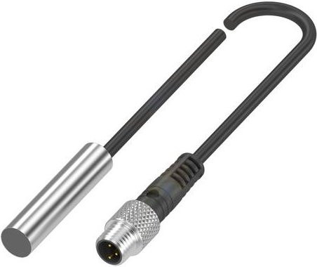 Balluff Induktiver Näherungsschalter BES 516-369-G-SA2-S49-00,1 in Silber - Bild 1