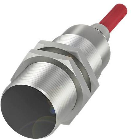Balluff Induktiver Sensor BES 516-120-SA2 BES02HC, bündig montierbar, NPN, Öffner/Schließer, Farbe: Silber, Durchmesser: 30 mm, Länge: 87 mm - Bild 1