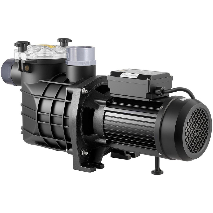 Buying Solutions MB Poolpumpe mit 3000W Leistung, 35.000 L/H Durchflussrate, 24-Stunden-Timer und Filterkorb - Bild 6