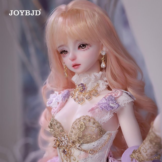 Joybjd Euterpe Fullset A Bjd Doll, Fantasy, Lila, Bunt / Mehrfarbig - Bild 1