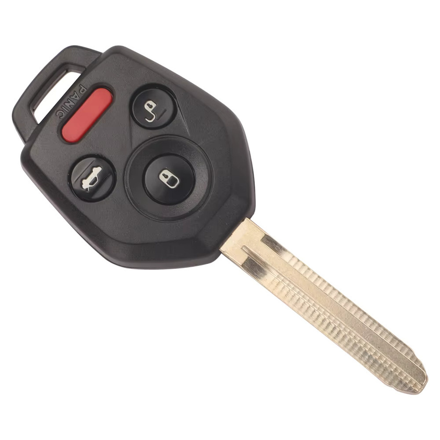 Jingyuqin Fernbedienung Schlüssel Schwarz für Subaru Outback Legacy Forester Impreza Tribeca 315 MHz/433 MHz mit G Chip Fob CWTWB1U811 CWTWBU766 - Bild 2
