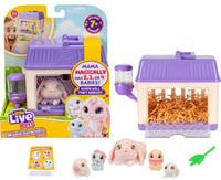 Little Live Pets Mama Surprise S4 Mini Playset Bunny Spielfigur mit Hasen - Bild 1