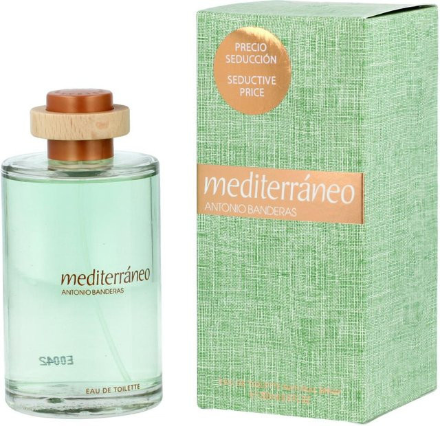 Antonio Banderas Mediterráneo Eau de Toilette, 200 ml, Herren - Bild 1