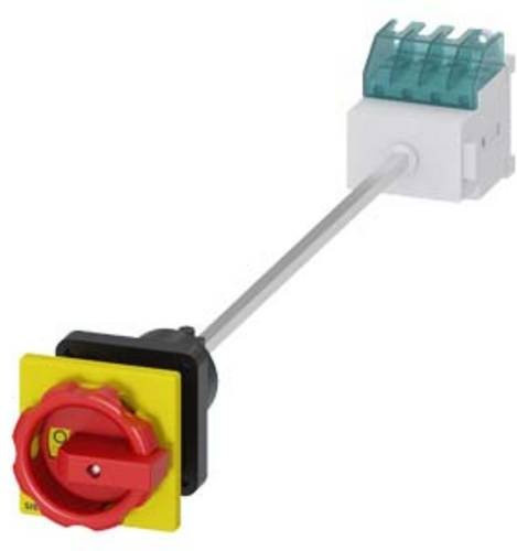 Siemens Lasttrennschalter 4polig 16A 690 V/AC 6mm² in Rot und Gelb 3LD20441TL53 - Bild 1