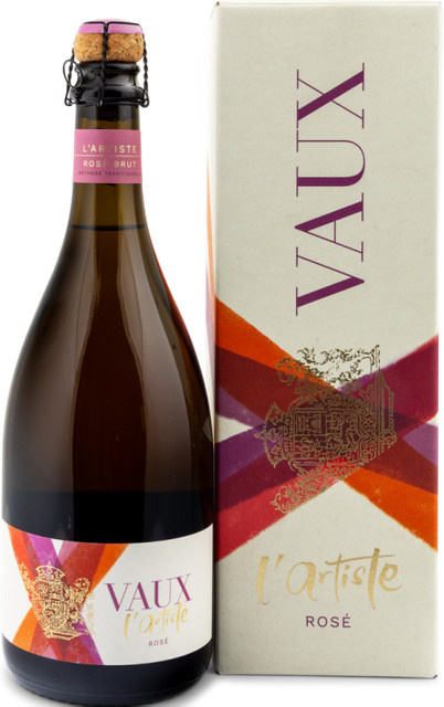 Vaux l'Artiste Rosé Spätburgunder Brut 2019 Sekt 12 x 0,75 l - Bild 2