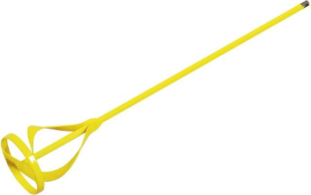 LUX-TOOLS Farbmischer Gelb Durchmesser: 10 cm für wasserbasierte Farben - Bild 1