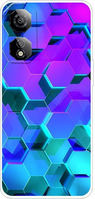 Stoßfeste transparente Silikon Handyhülle für ZTE Nubia Neo 2 5G aus weichem TPU - Bild 1